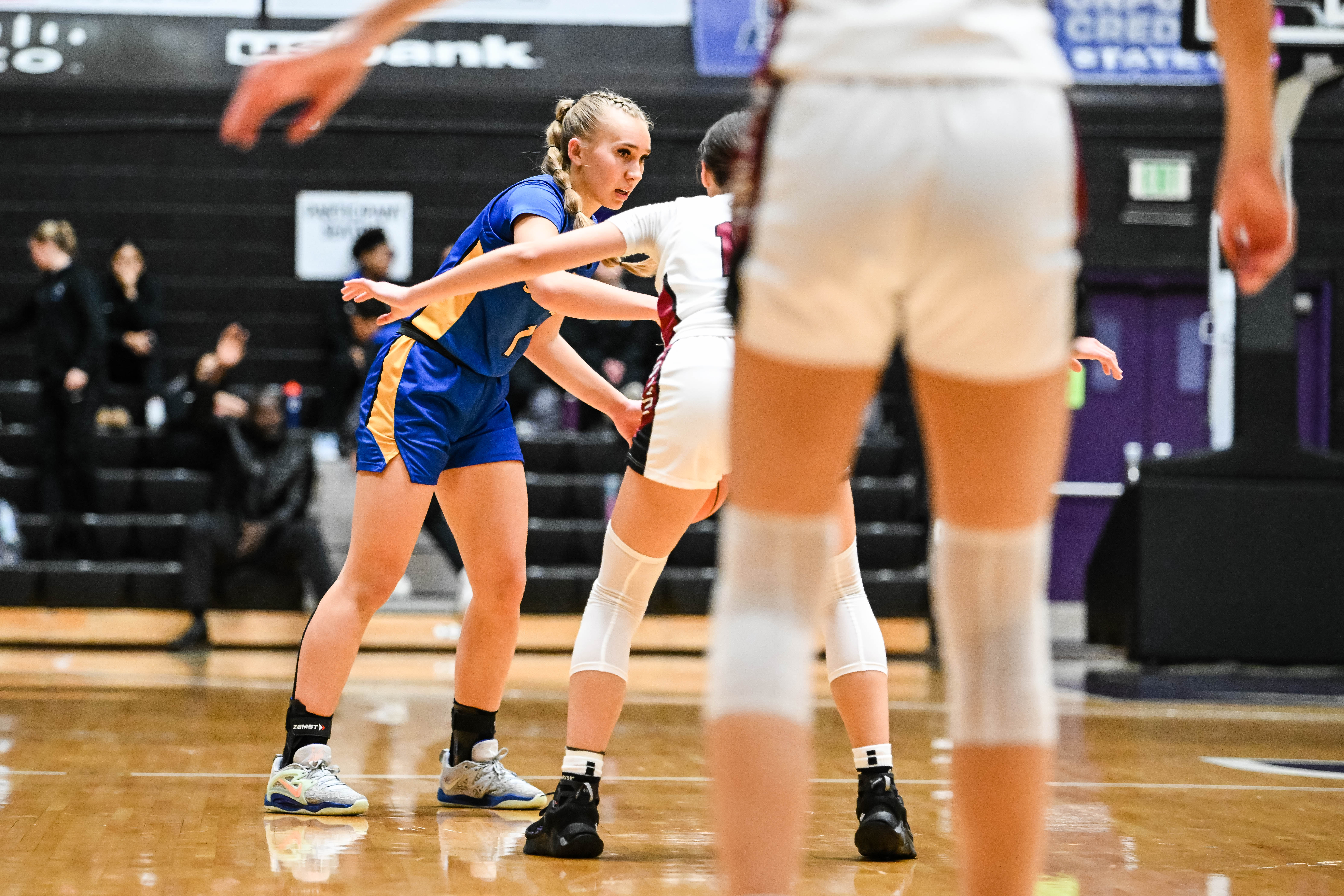 Barlow Tualatin 6A Oregon girls basketball quarterfinal Naji Saker -74